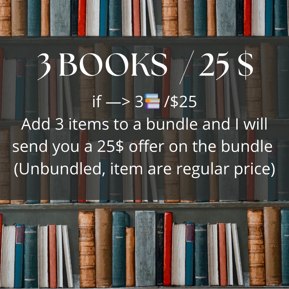 3📚/$25 📍